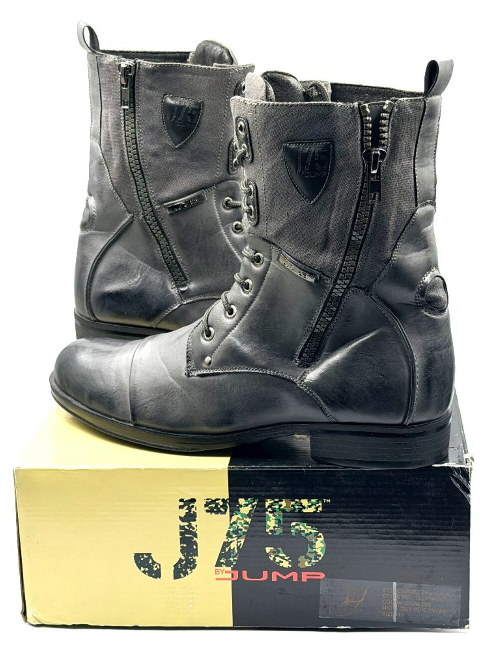 J75 Thunder Men's Combat Tactical Lace up Boots